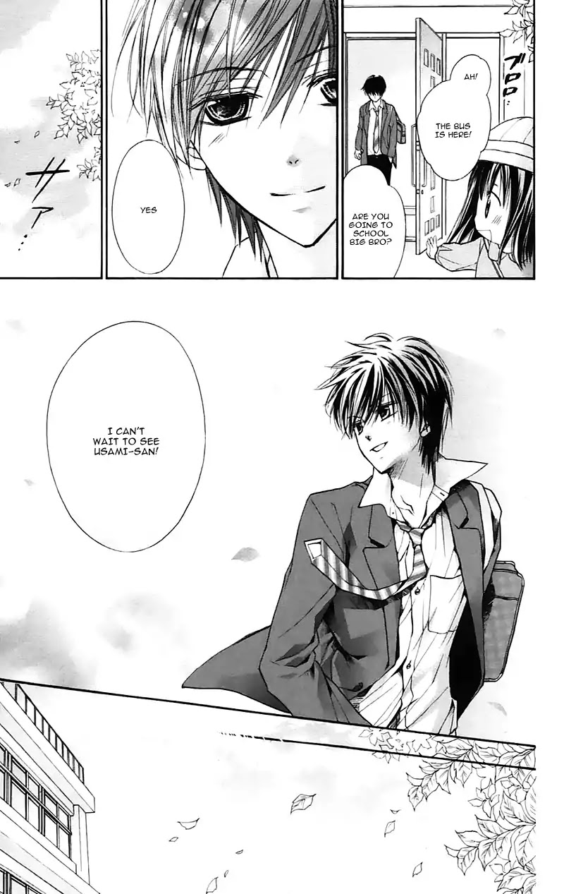 Namida Usagi - Seifuku no Kataomoi Chapter 21 page 9 - Chapter 21