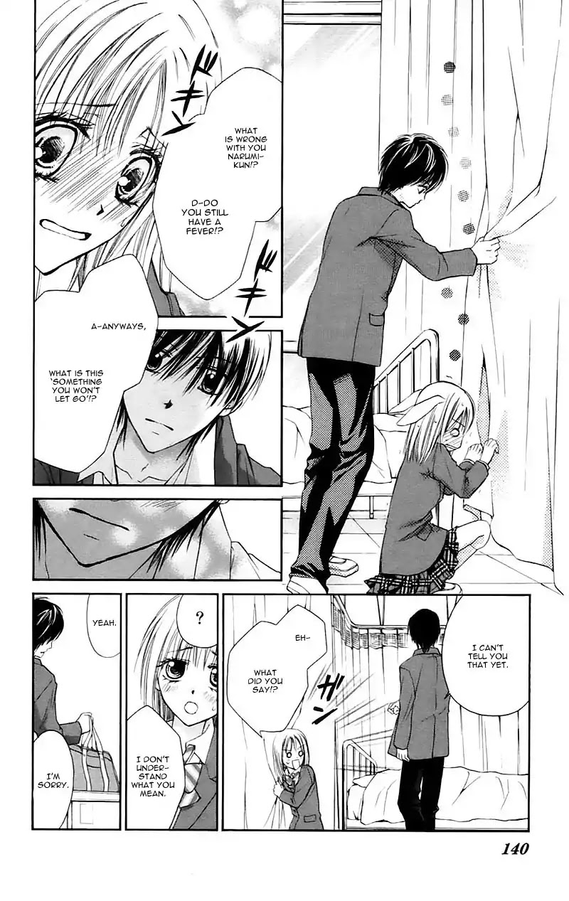 Namida Usagi - Seifuku no Kataomoi Chapter 22 page 10 - Chapter 22