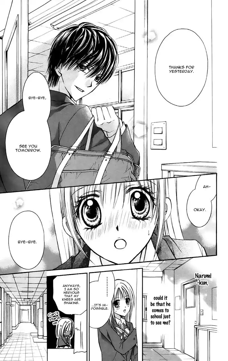 Namida Usagi - Seifuku no Kataomoi Chapter 22 page 11 - Chapter 22