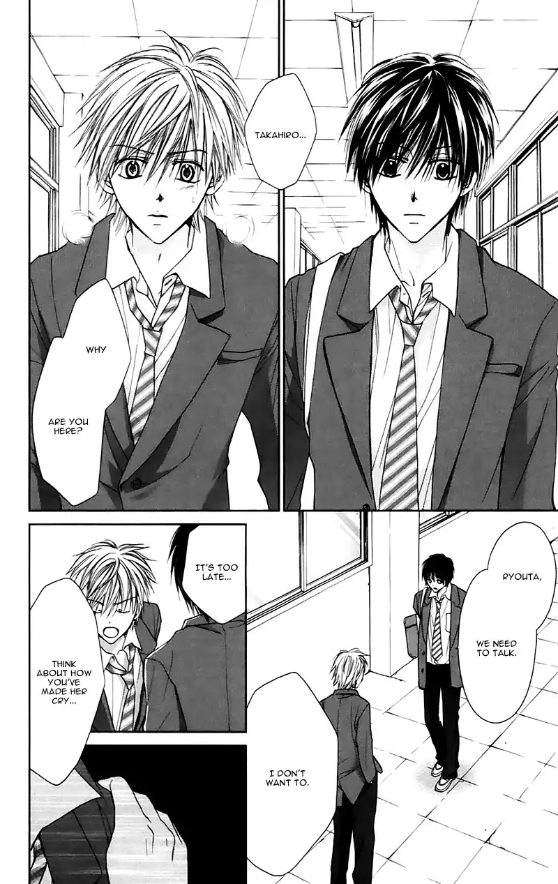 Namida Usagi - Seifuku no Kataomoi Chapter 22 page 12 - Chapter 22