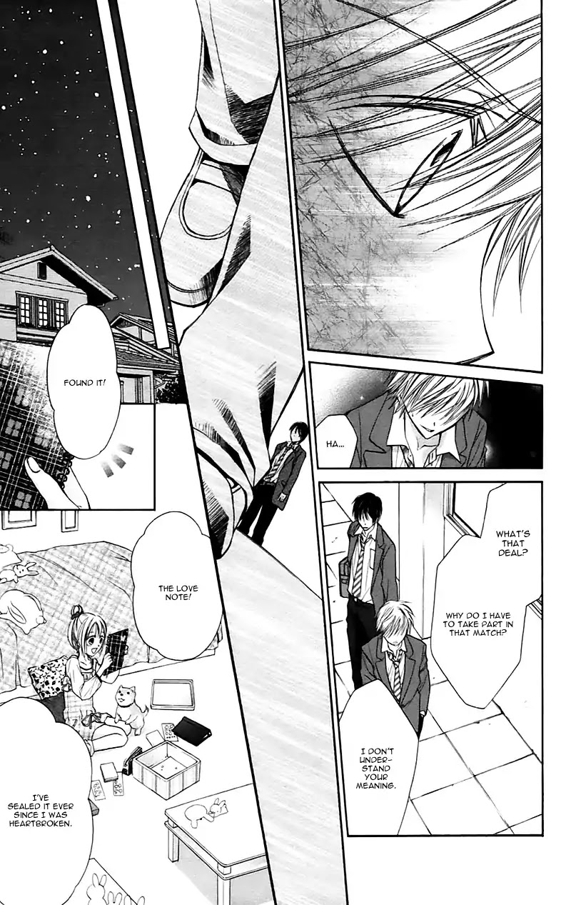 Namida Usagi - Seifuku no Kataomoi Chapter 22 page 15 - Chapter 22