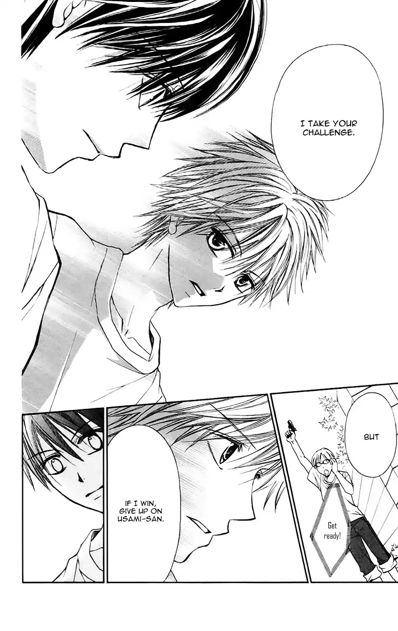 Namida Usagi - Seifuku no Kataomoi Chapter 22 page 20 - Chapter 22