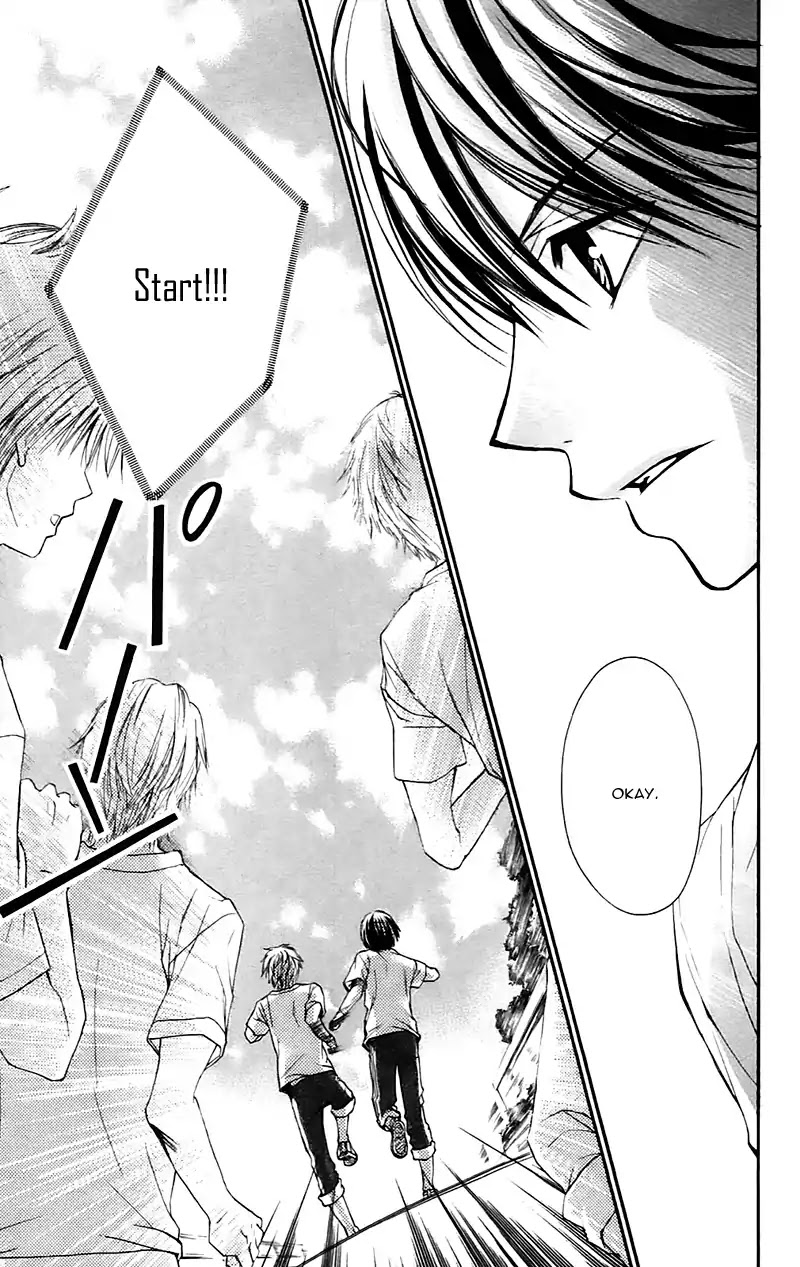 Namida Usagi - Seifuku no Kataomoi Chapter 22 page 21 - Chapter 22