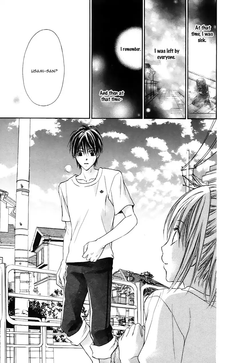 Namida Usagi - Seifuku no Kataomoi Chapter 22 page 23 - Chapter 22