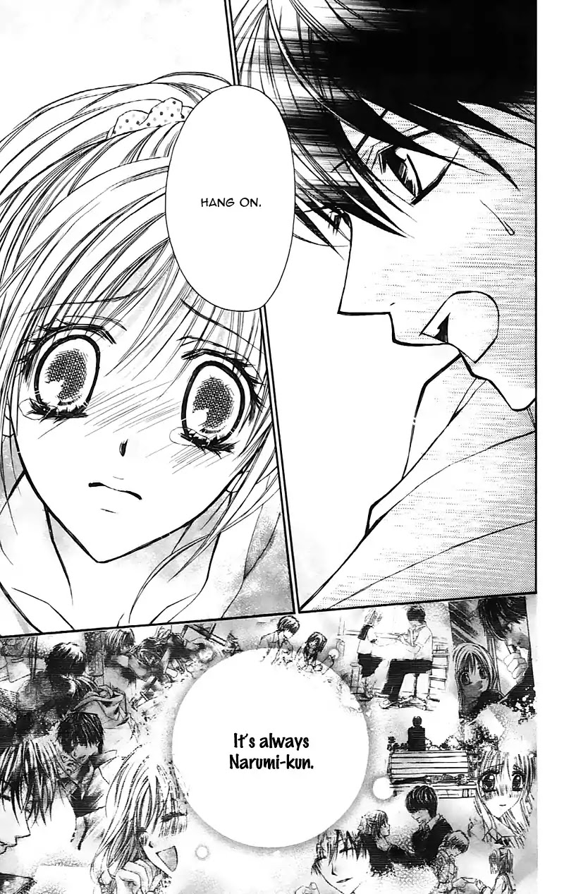 Namida Usagi - Seifuku no Kataomoi Chapter 22 page 25 - Chapter 22