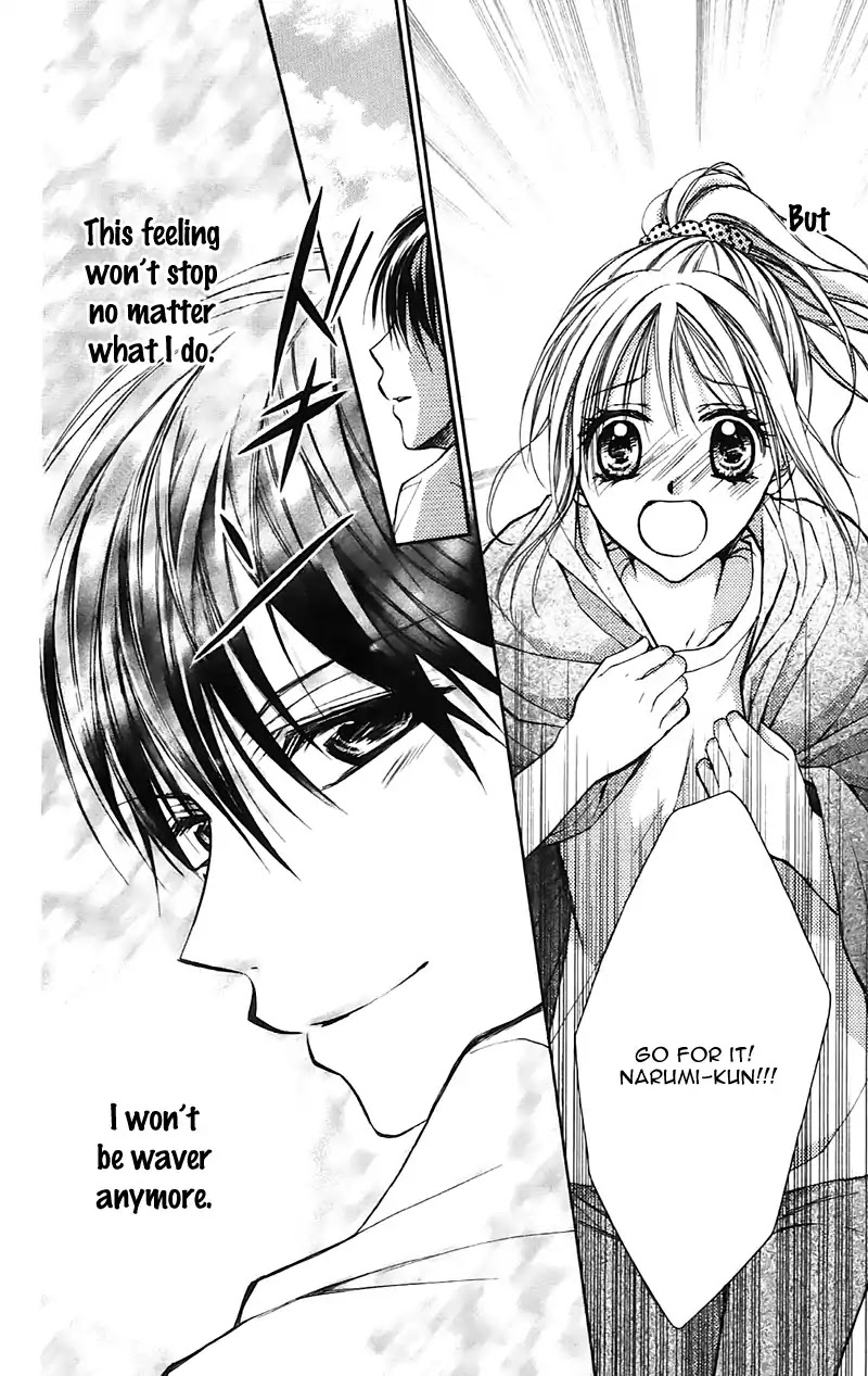 Namida Usagi - Seifuku no Kataomoi Chapter 22 page 28 - Chapter 22