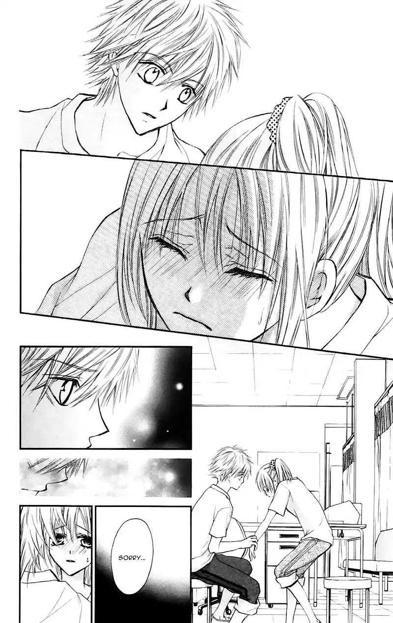 Namida Usagi - Seifuku no Kataomoi Chapter 23 page 12 - Chapter 23