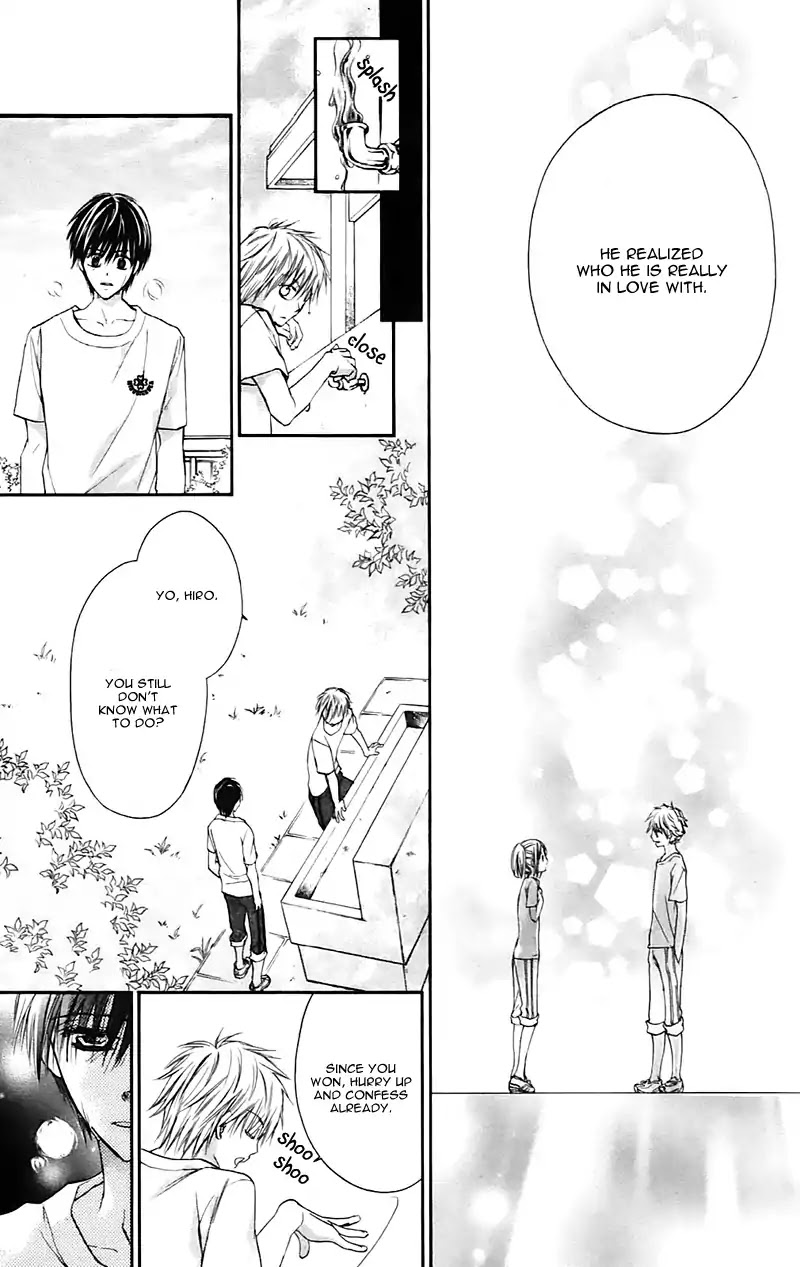Namida Usagi - Seifuku no Kataomoi Chapter 23 page 15 - Chapter 23