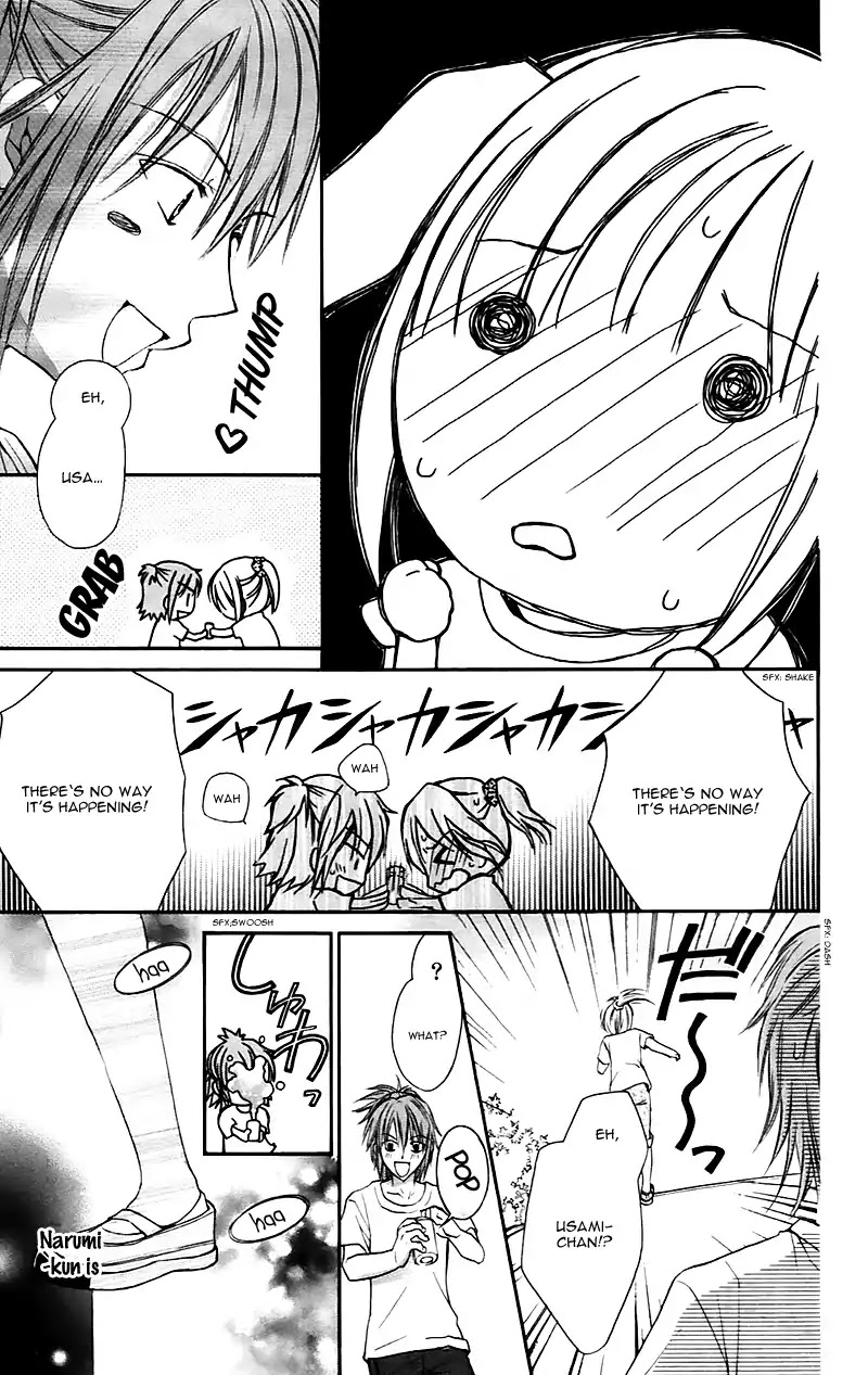 Namida Usagi - Seifuku no Kataomoi Chapter 23 page 23 - Chapter 23