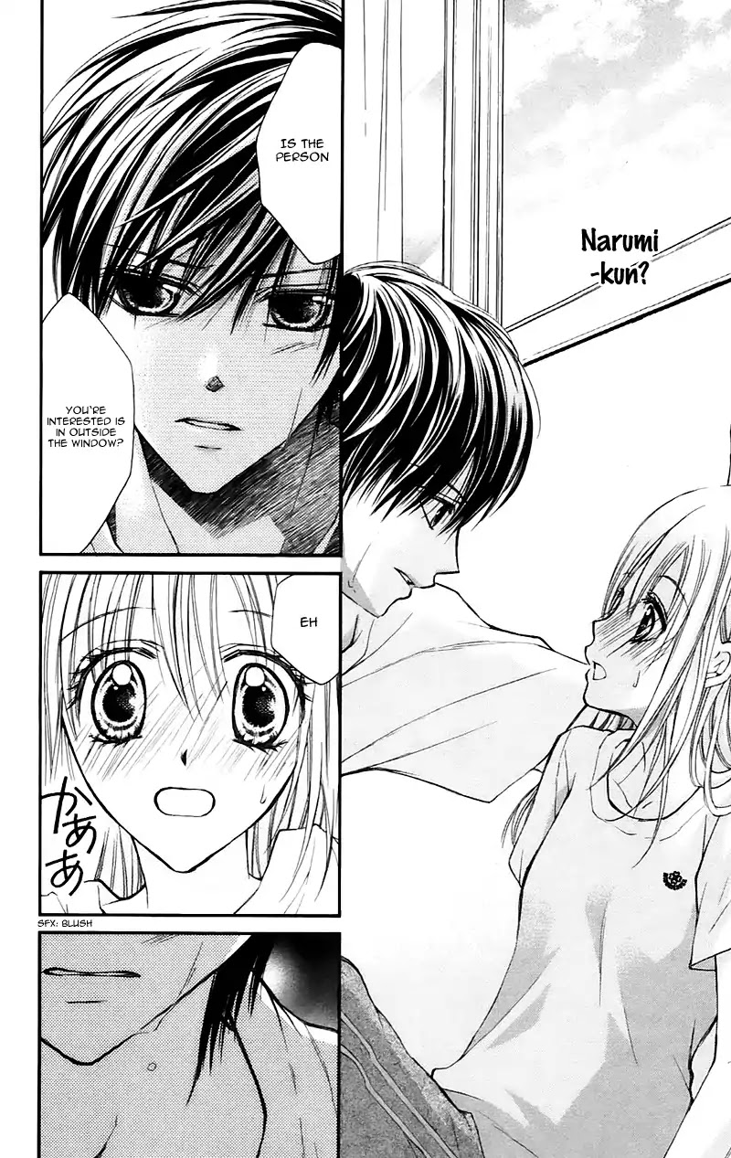 Namida Usagi - Seifuku no Kataomoi Chapter 23 page 27 - Chapter 23