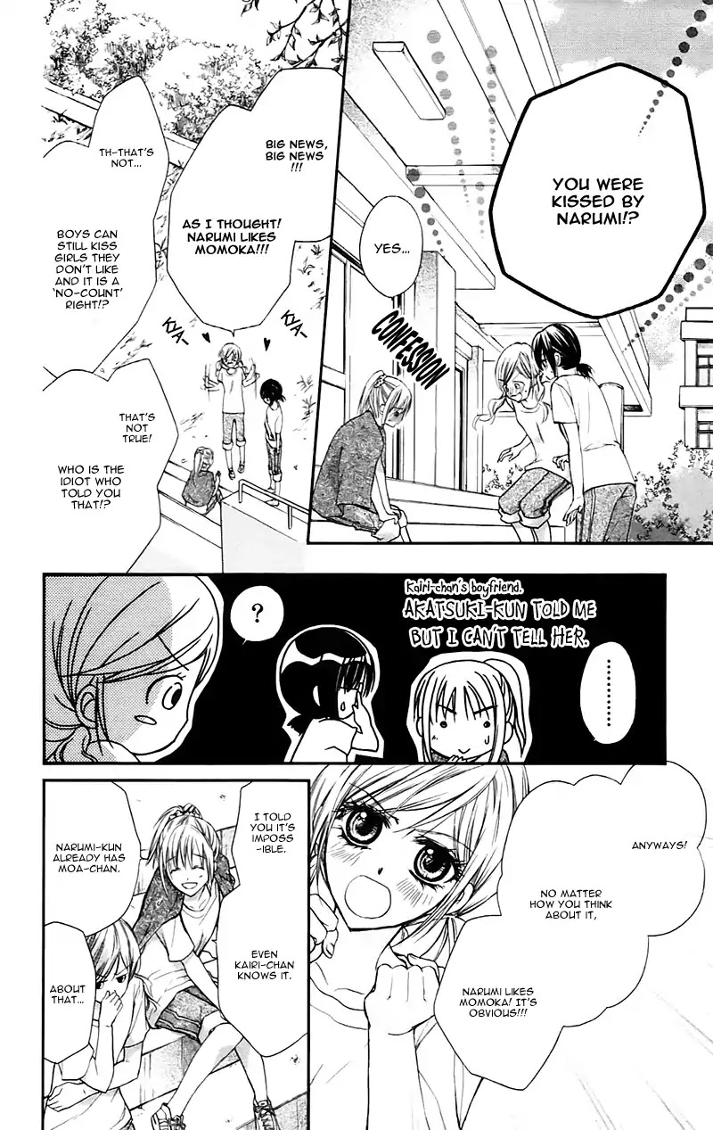 Namida Usagi - Seifuku no Kataomoi Chapter 23 page 6 - Chapter 23