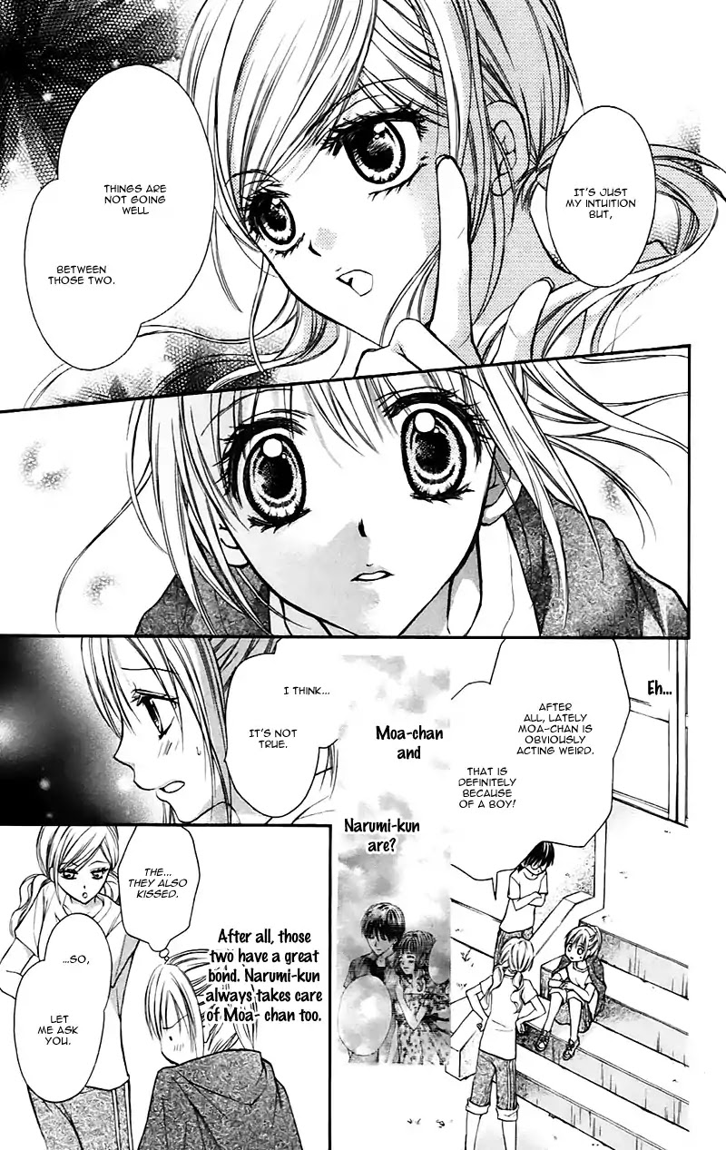 Namida Usagi - Seifuku no Kataomoi Chapter 23 page 7 - Chapter 23