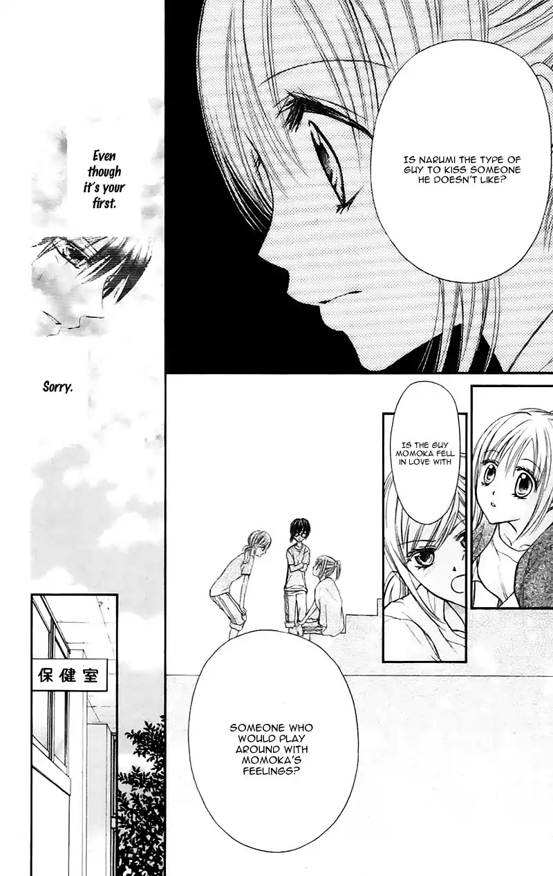 Namida Usagi - Seifuku no Kataomoi Chapter 23 page 8 - Chapter 23