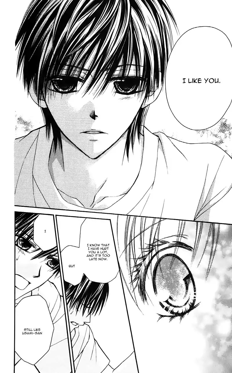 Namida Usagi - Seifuku no Kataomoi Chapter 24 page 10 - Chapter 24