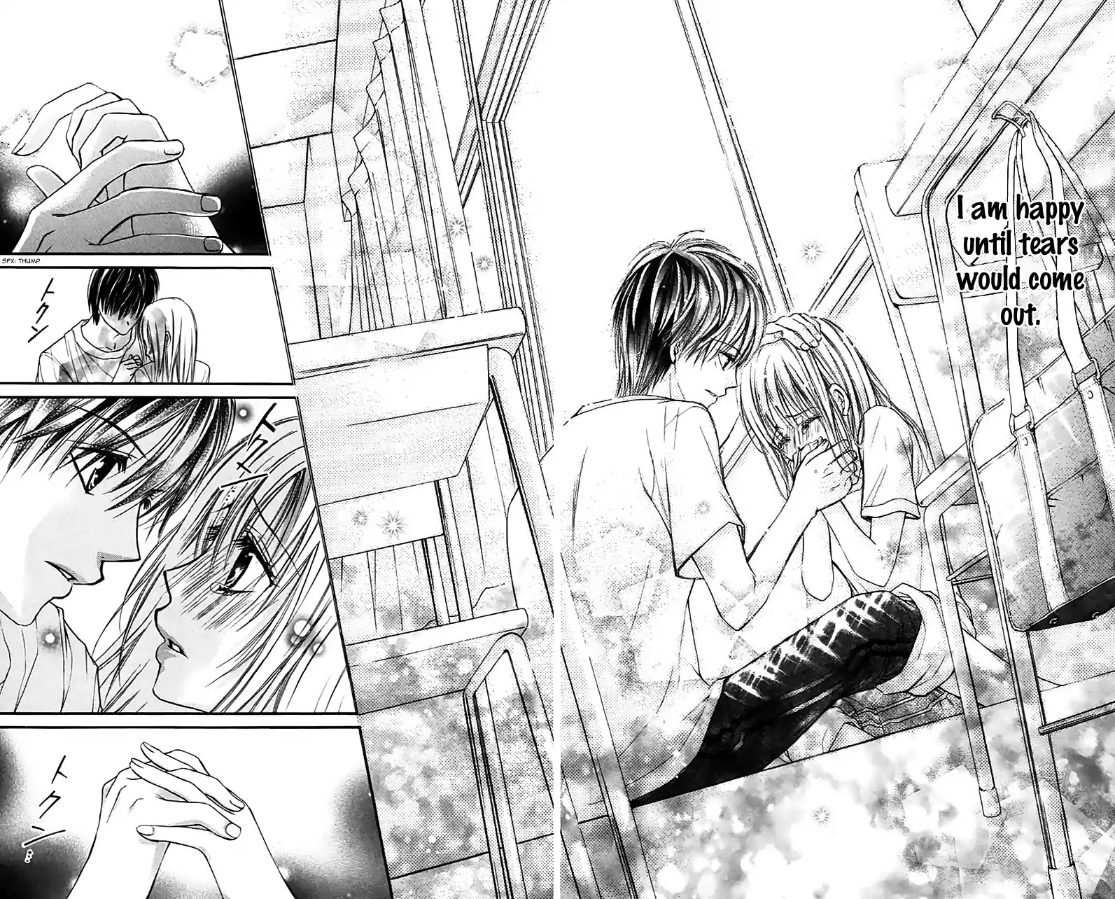 Namida Usagi - Seifuku no Kataomoi Chapter 24 page 14 - Chapter 24