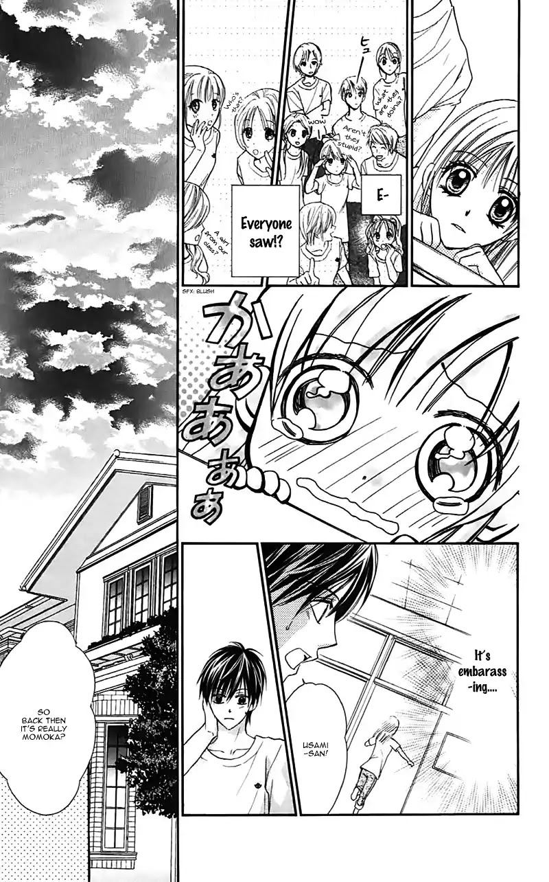 Namida Usagi - Seifuku no Kataomoi Chapter 24 page 16 - Chapter 24