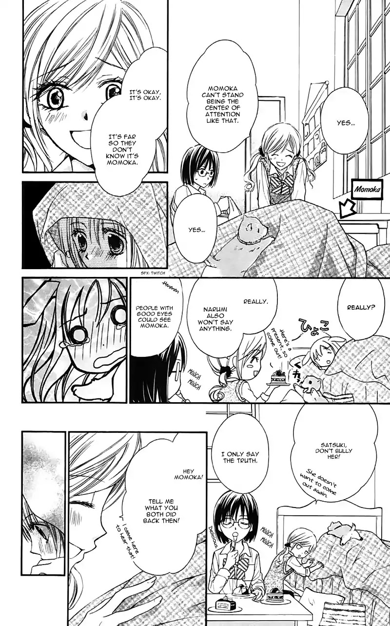 Namida Usagi - Seifuku no Kataomoi Chapter 24 page 17 - Chapter 24