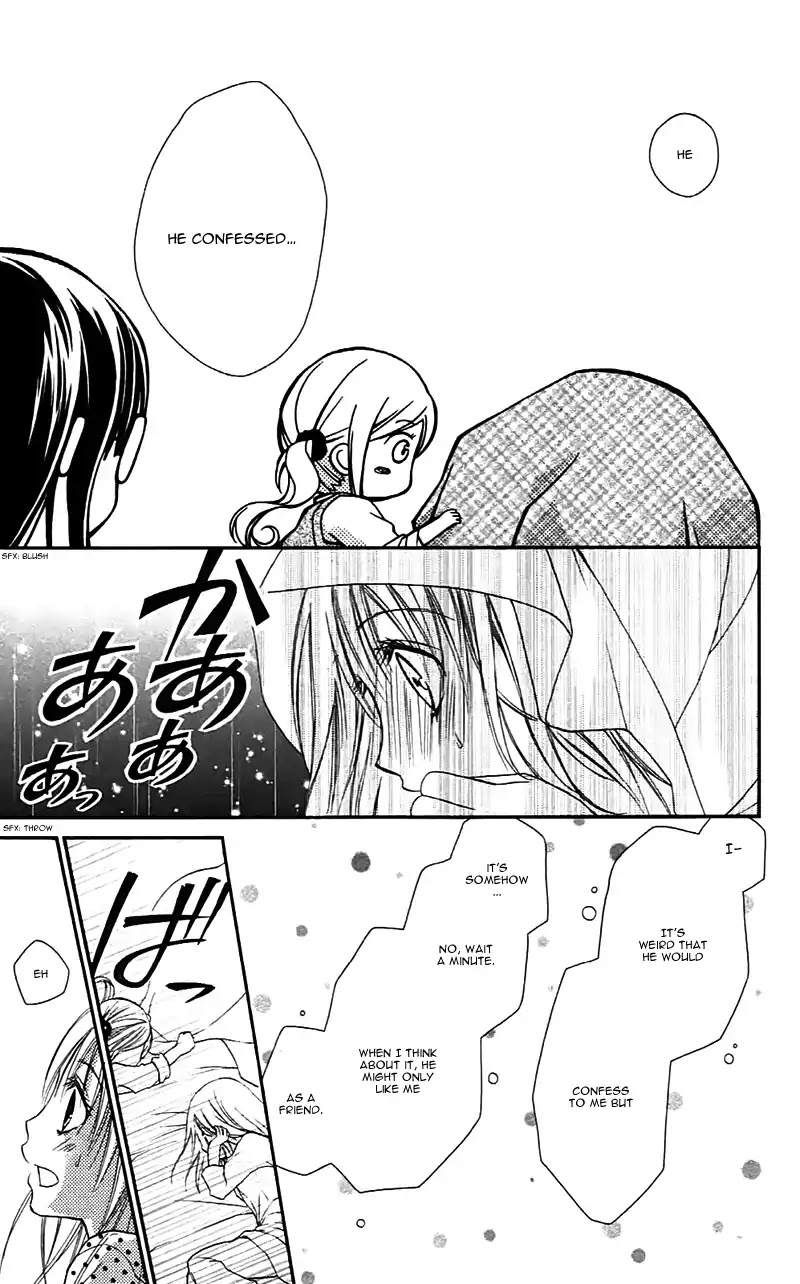 Namida Usagi - Seifuku no Kataomoi Chapter 24 page 18 - Chapter 24