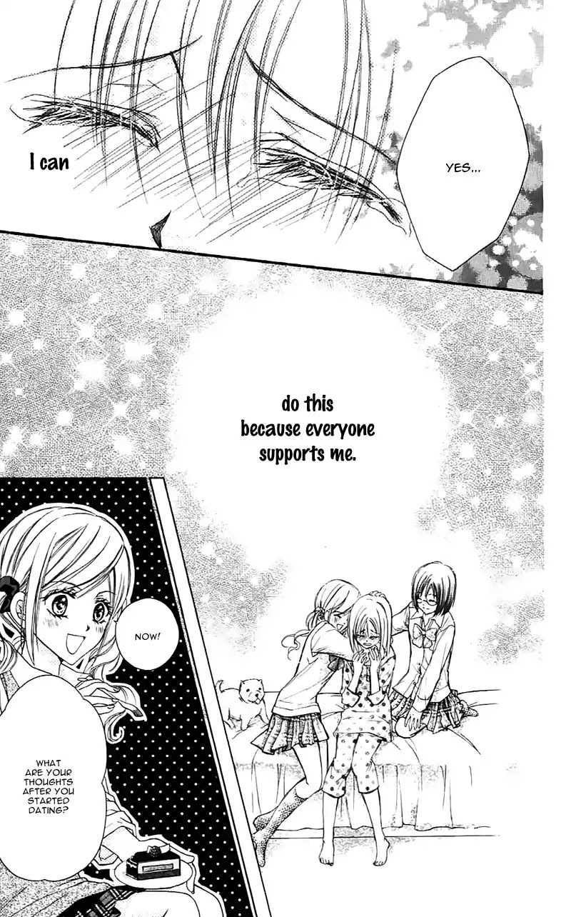 Namida Usagi - Seifuku no Kataomoi Chapter 24 page 20 - Chapter 24