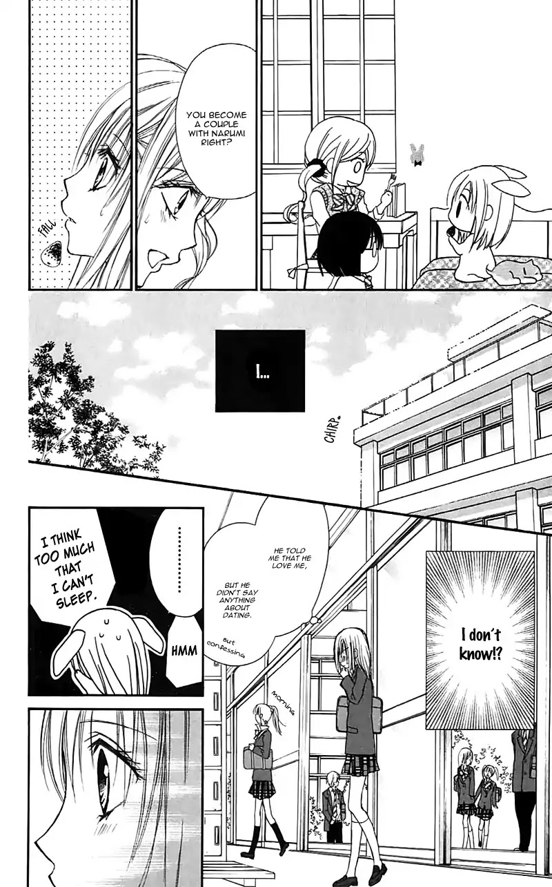 Namida Usagi - Seifuku no Kataomoi Chapter 24 page 21 - Chapter 24