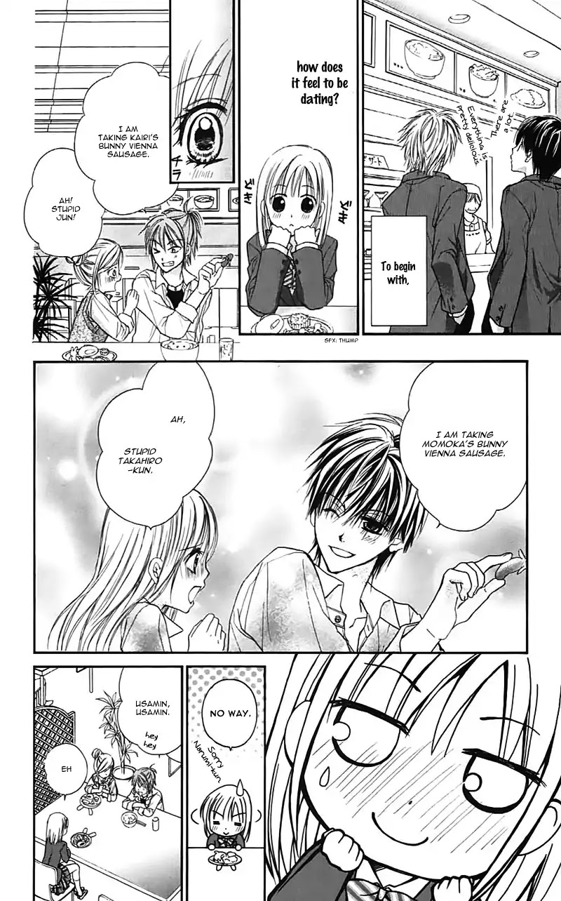 Namida Usagi - Seifuku no Kataomoi Chapter 24 page 25 - Chapter 24