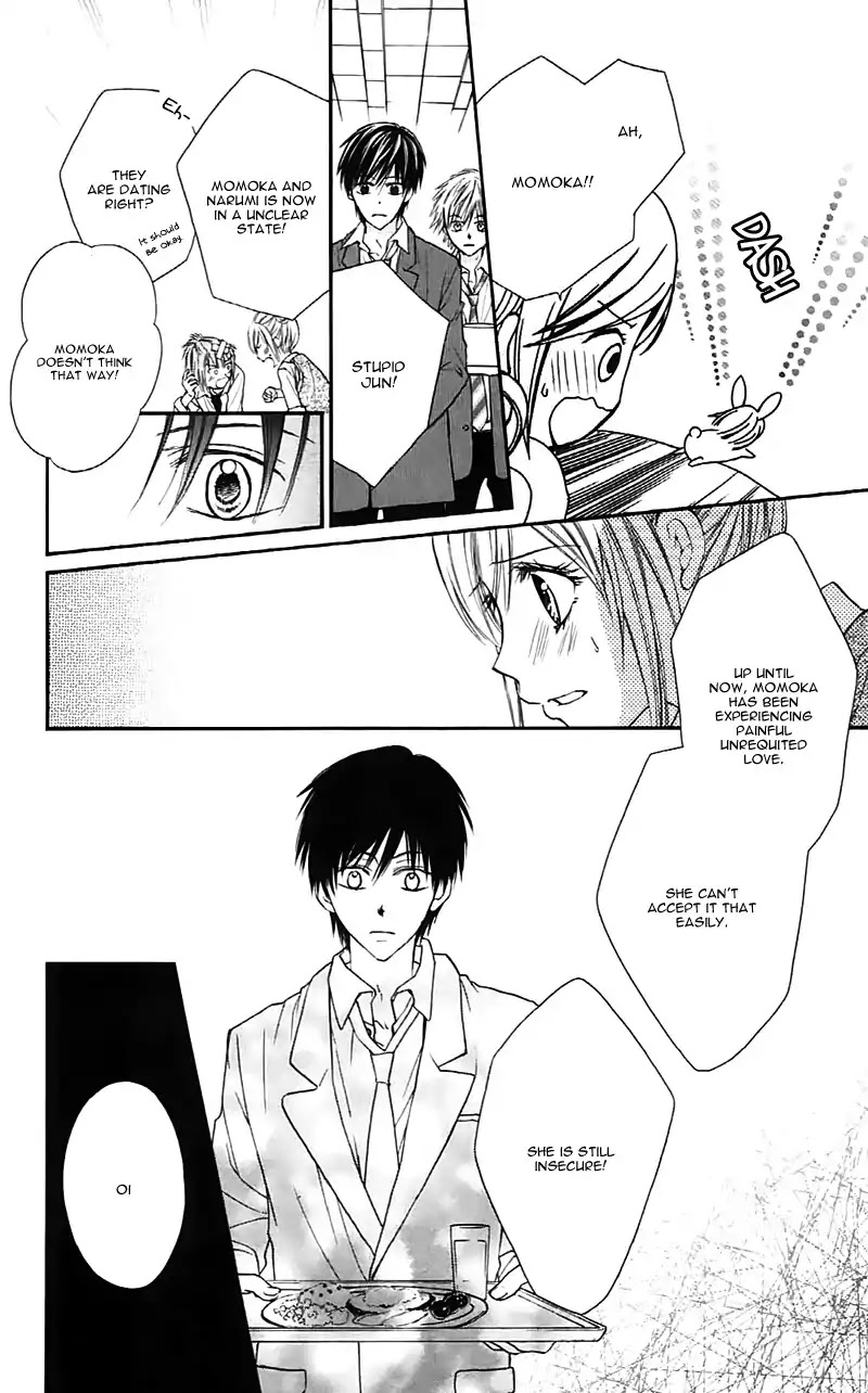 Namida Usagi - Seifuku no Kataomoi Chapter 24 page 27 - Chapter 24