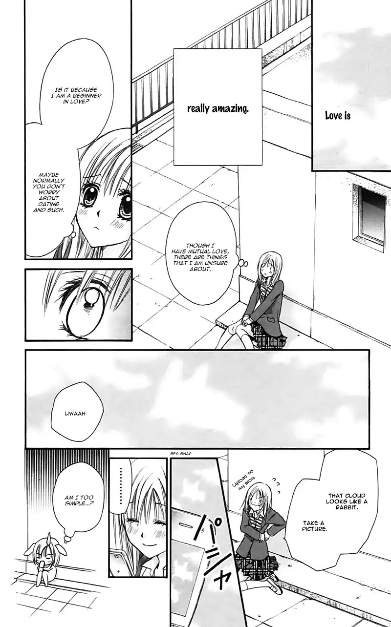 Namida Usagi - Seifuku no Kataomoi Chapter 24 page 29 - Chapter 24