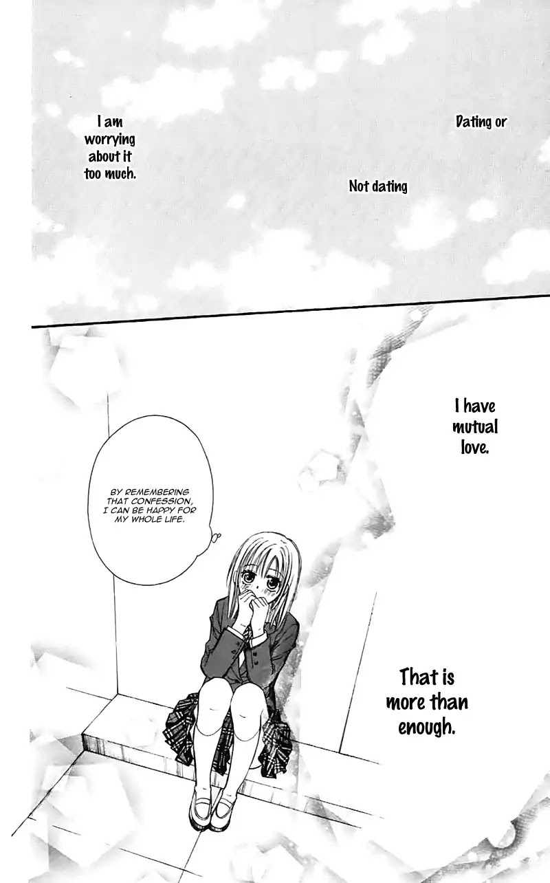 Namida Usagi - Seifuku no Kataomoi Chapter 24 page 31 - Chapter 24