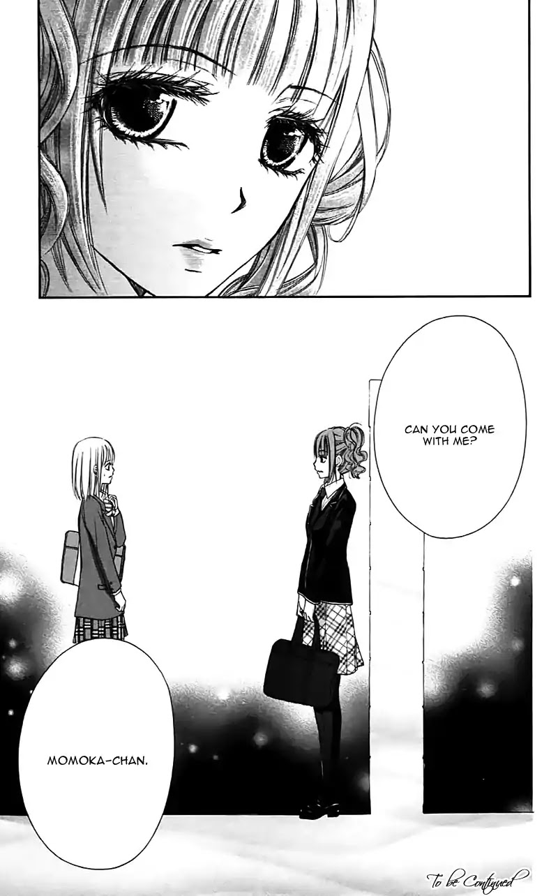 Namida Usagi - Seifuku no Kataomoi Chapter 24 page 34 - Chapter 24