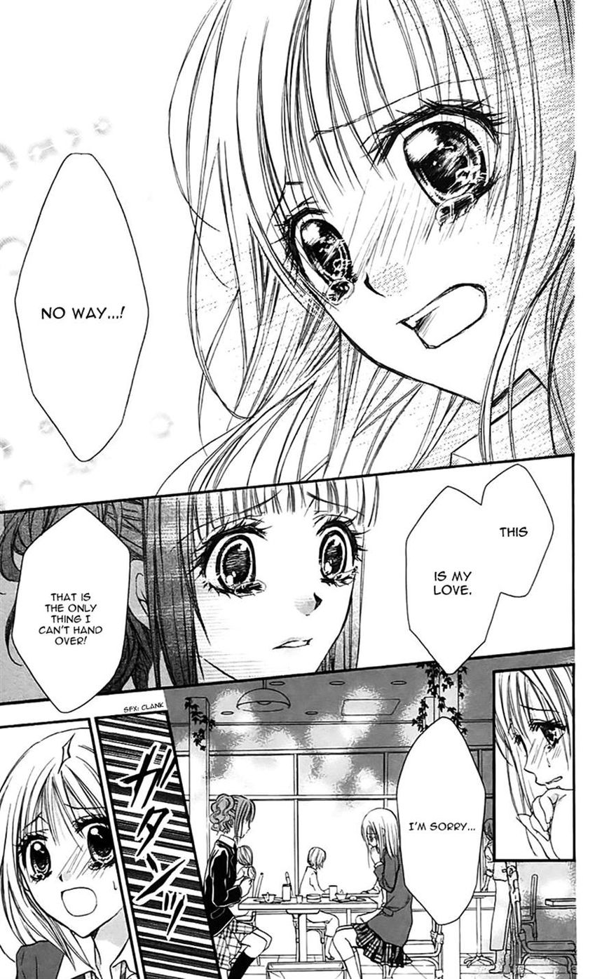 Namida Usagi - Seifuku no Kataomoi Chapter 25 page 10 - Chapter 25