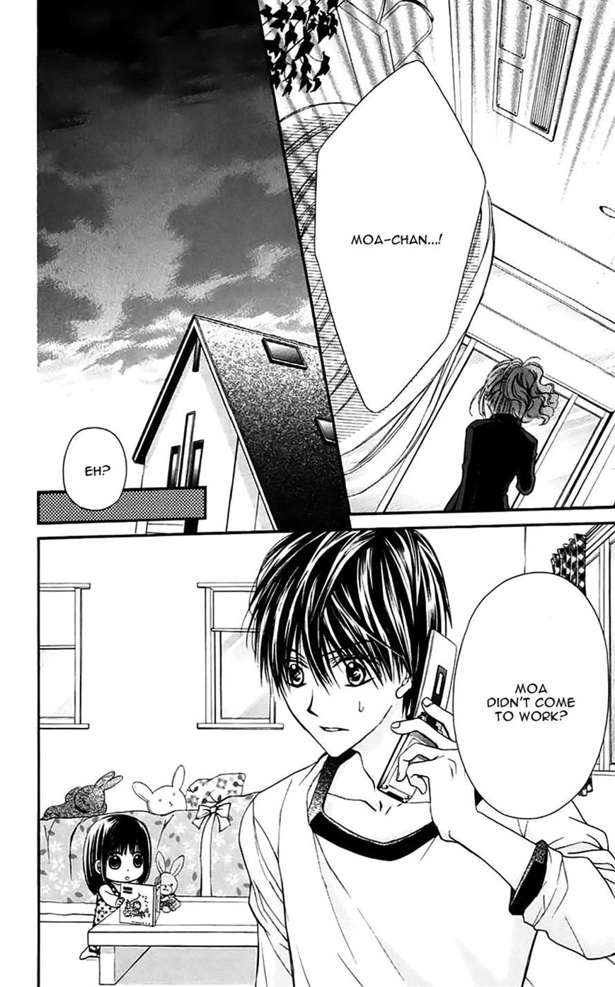 Namida Usagi - Seifuku no Kataomoi Chapter 25 page 11 - Chapter 25