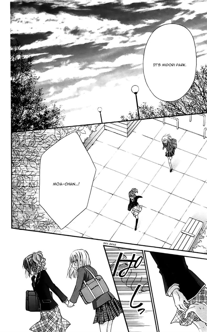 Namida Usagi - Seifuku no Kataomoi Chapter 25 page 13 - Chapter 25
