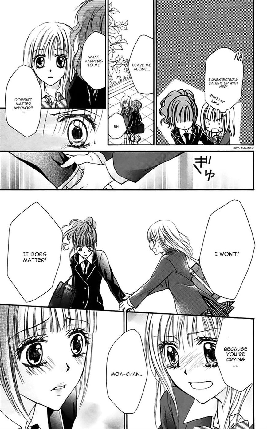 Namida Usagi - Seifuku no Kataomoi Chapter 25 page 14 - Chapter 25