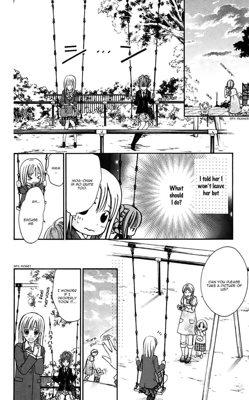 Namida Usagi - Seifuku no Kataomoi Chapter 25 page 15 - Chapter 25