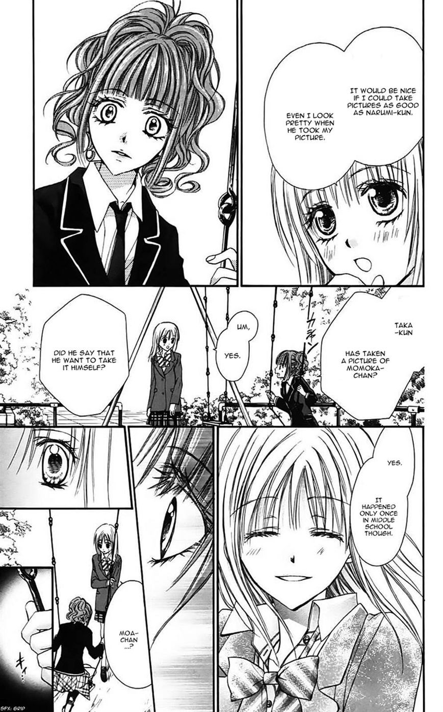 Namida Usagi - Seifuku no Kataomoi Chapter 25 page 16 - Chapter 25