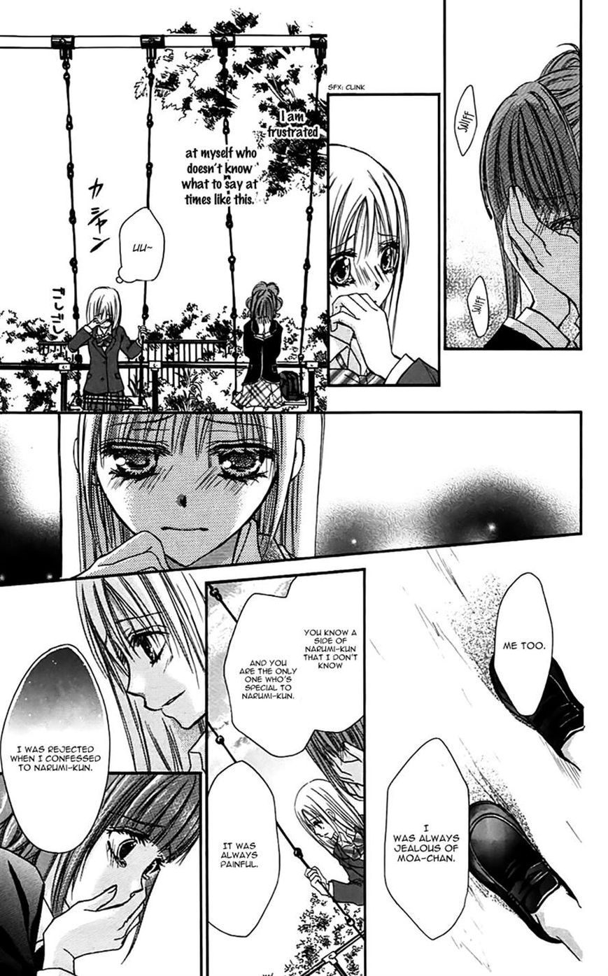 Namida Usagi - Seifuku no Kataomoi Chapter 25 page 20 - Chapter 25