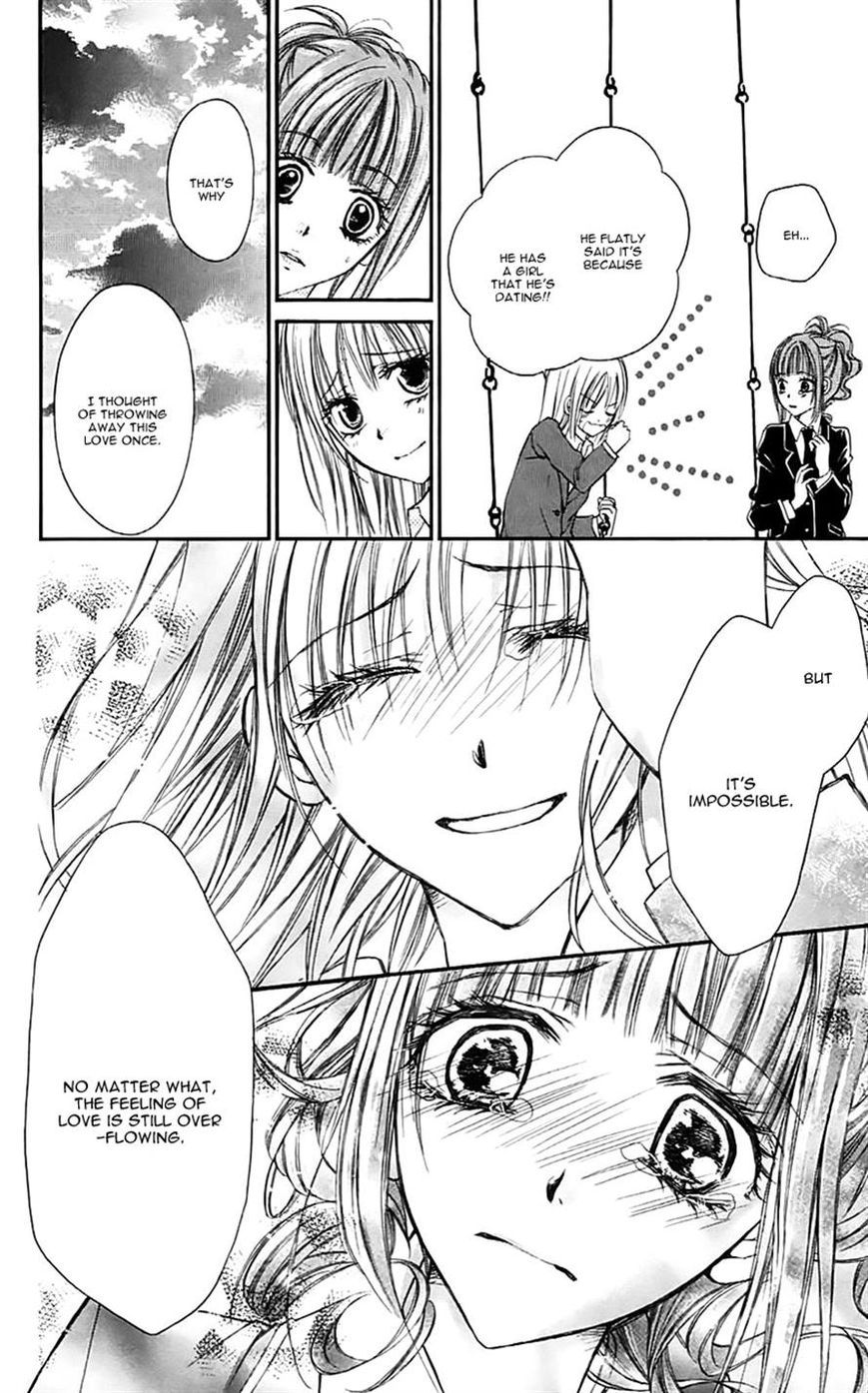 Namida Usagi - Seifuku no Kataomoi Chapter 25 page 21 - Chapter 25