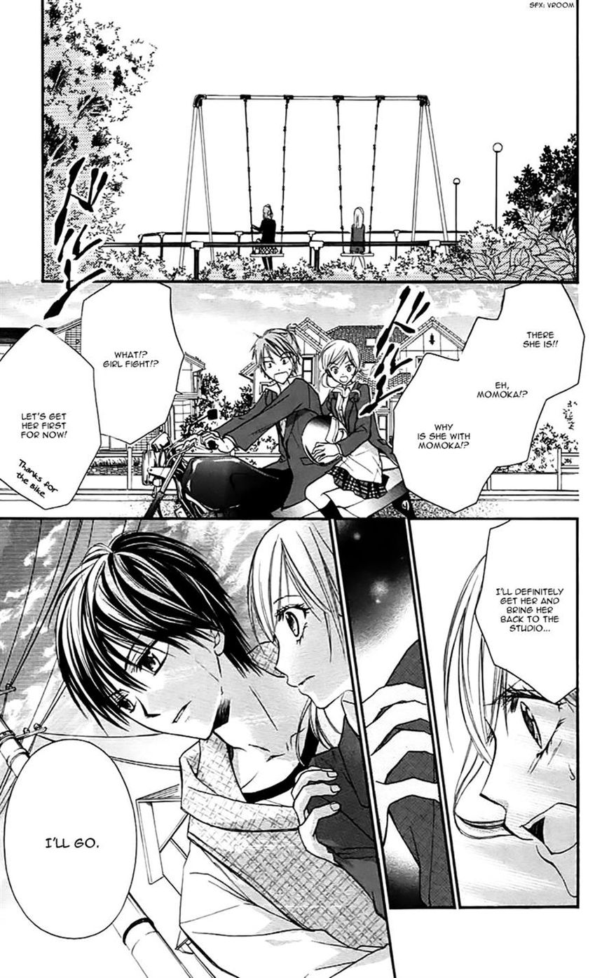 Namida Usagi - Seifuku no Kataomoi Chapter 25 page 22 - Chapter 25