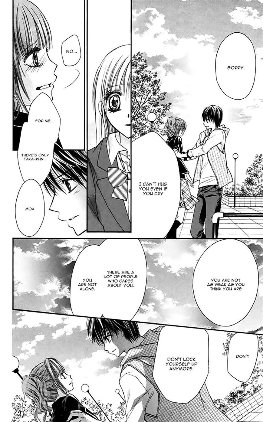 Namida Usagi - Seifuku no Kataomoi Chapter 25 page 25 - Chapter 25