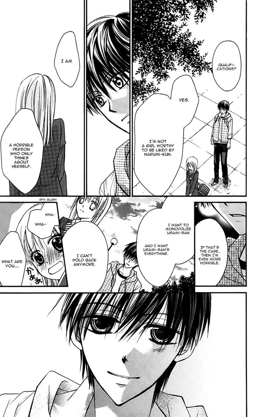 Namida Usagi - Seifuku no Kataomoi Chapter 25 page 28 - Chapter 25