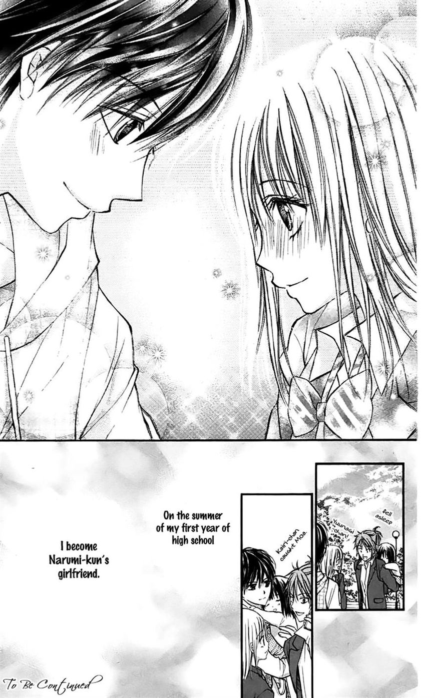 Namida Usagi - Seifuku no Kataomoi Chapter 25 page 32 - Chapter 25