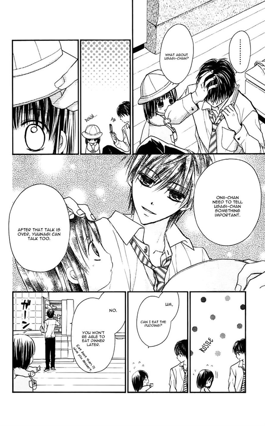 Namida Usagi - Seifuku no Kataomoi Chapter 25 page 5 - Chapter 25