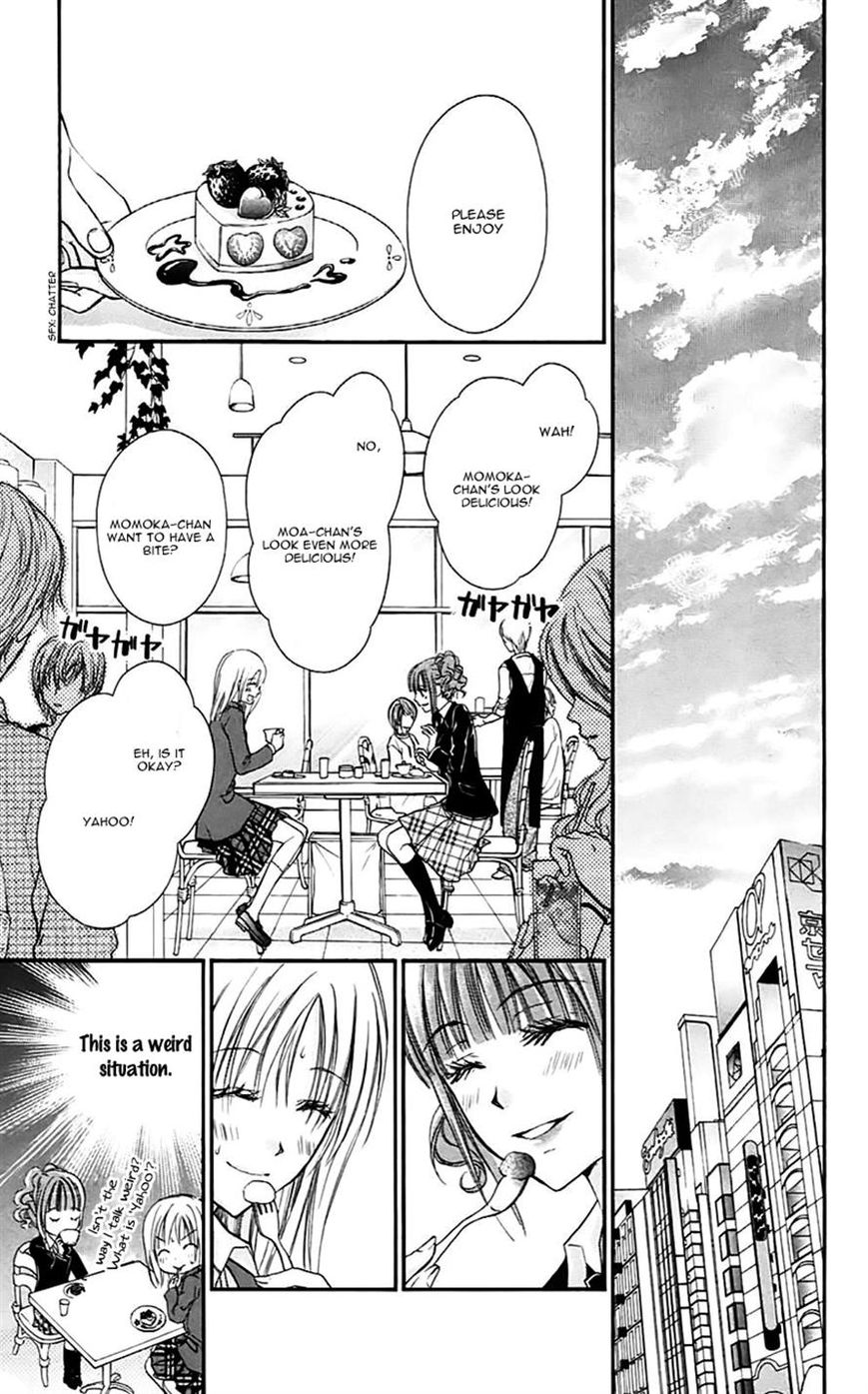 Namida Usagi - Seifuku no Kataomoi Chapter 25 page 6 - Chapter 25