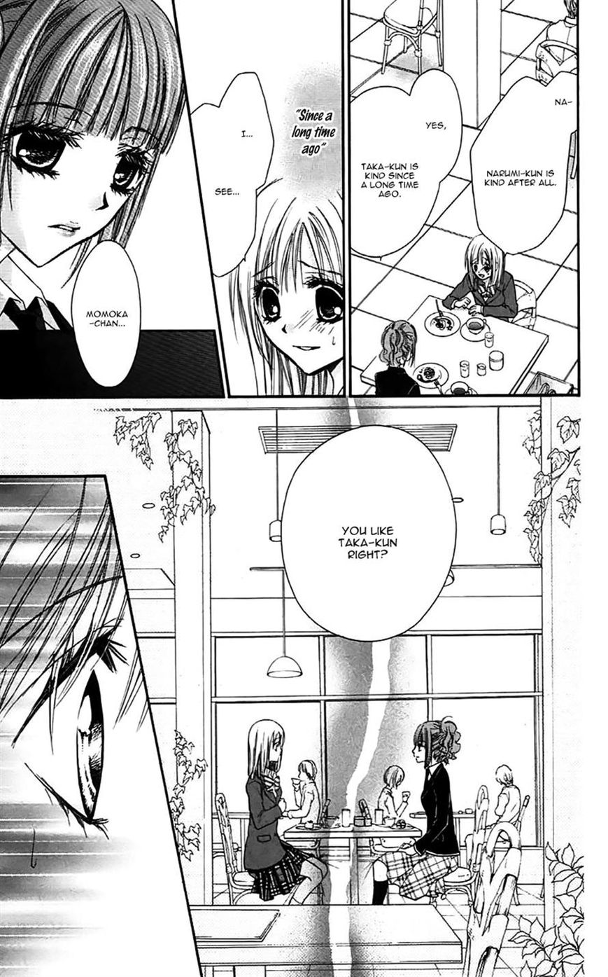 Namida Usagi - Seifuku no Kataomoi Chapter 25 page 8 - Chapter 25