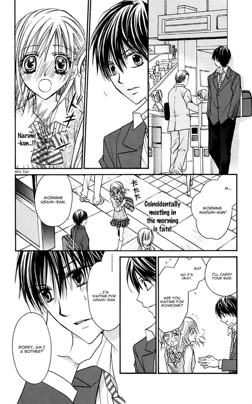 Namida Usagi - Seifuku no Kataomoi Chapter 26 page 10 - Chapter 26