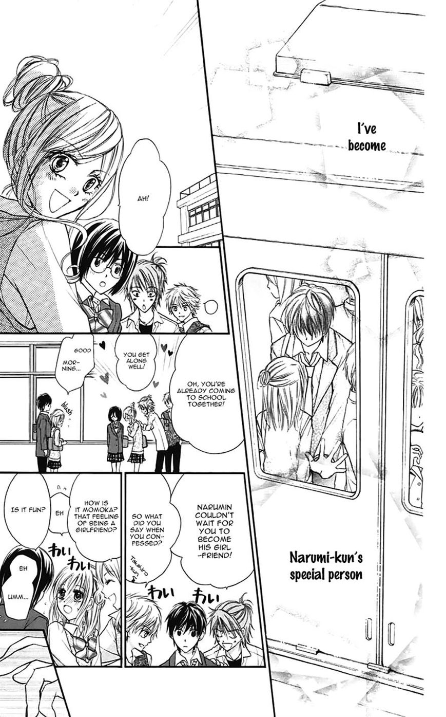 Namida Usagi - Seifuku no Kataomoi Chapter 26 page 13 - Chapter 26