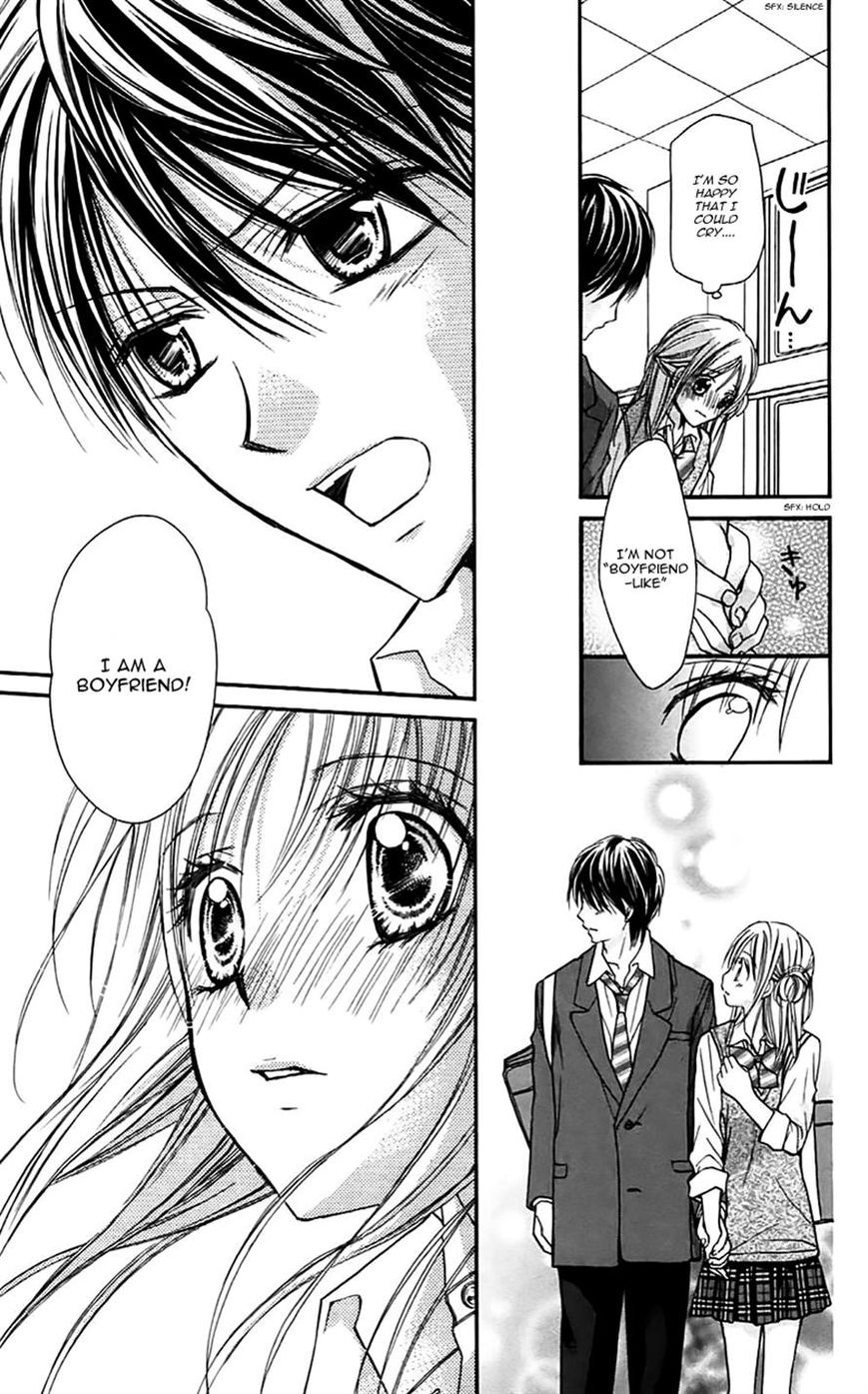Namida Usagi - Seifuku no Kataomoi Chapter 26 page 15 - Chapter 26