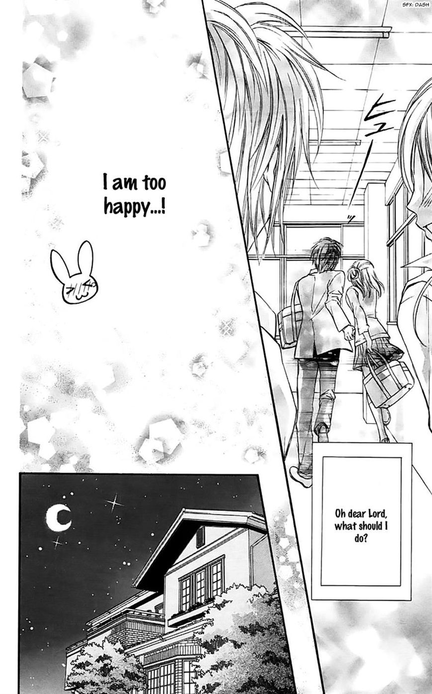 Namida Usagi - Seifuku no Kataomoi Chapter 26 page 16 - Chapter 26
