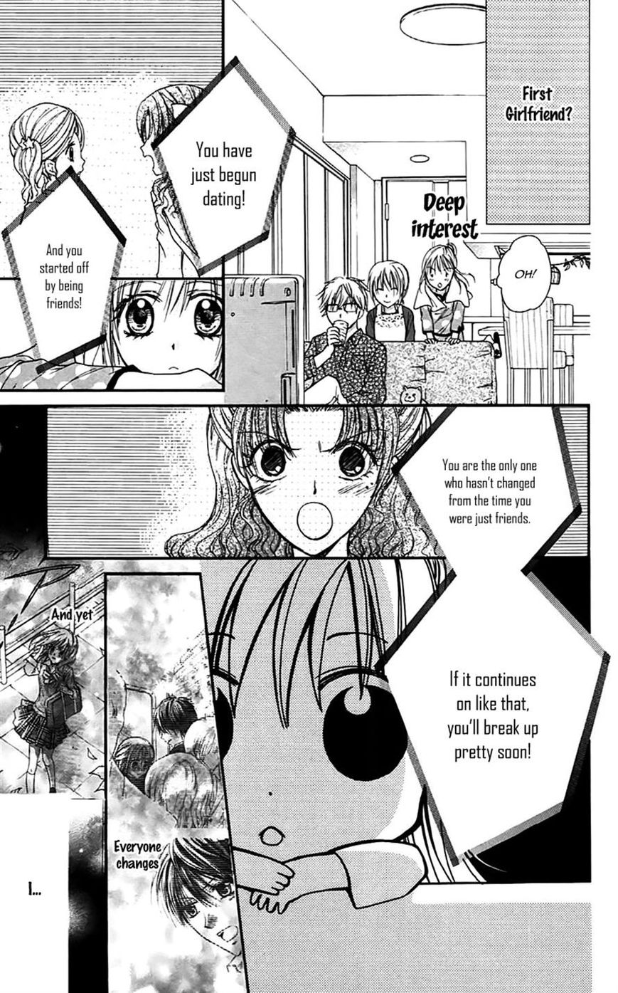 Namida Usagi - Seifuku no Kataomoi Chapter 26 page 19 - Chapter 26