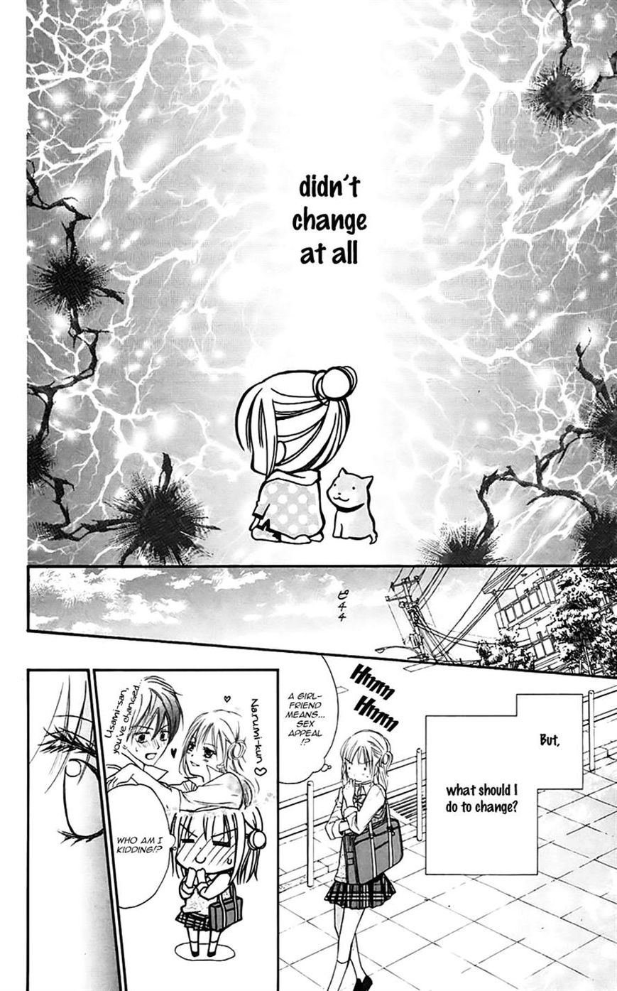 Namida Usagi - Seifuku no Kataomoi Chapter 26 page 20 - Chapter 26
